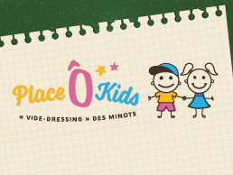 Place Ô Kids Vide dressing des minots - Céline Le pape